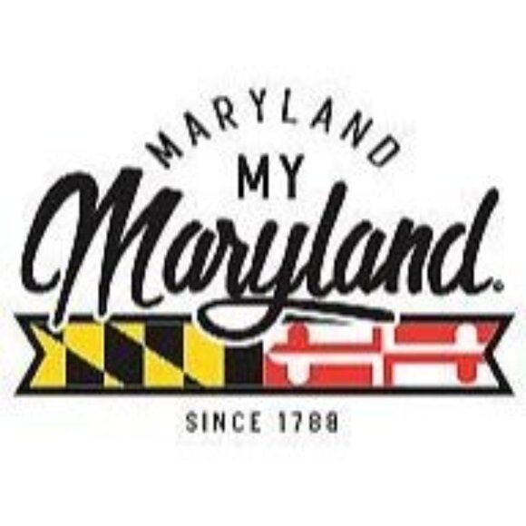 Maryland Stars and Stripes Socks NEW Fast Ship - Picture 2 of 3